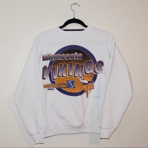 Vintage Vikings crewneck sweatshirt
